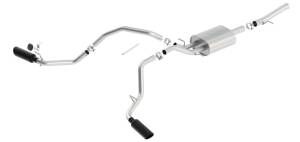 Borla Cat-Back Exhaust System - ATAK 140720BC