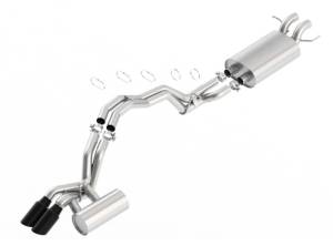 Borla Cat-Back™ Exhaust System - Touring 140744