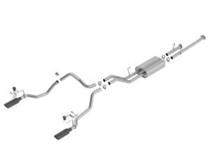 Borla Cat-Back™ Exhaust System - Touring 140638BC