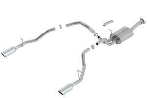 Borla - Borla Cat-Back™ Exhaust System - ATAK® 140753 - Image 1