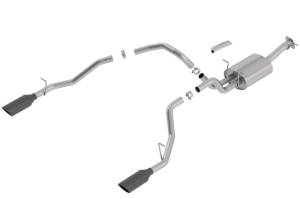 Borla Cat-Back™ Exhaust System - ATAK® 140753BC