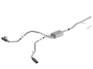 Borla Cat-Back Exhaust System - ATAK 140549BC