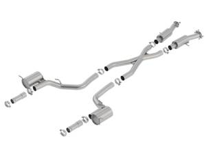 Borla - Borla Cat-Back Exhaust System - S-Type 140755 - Image 1