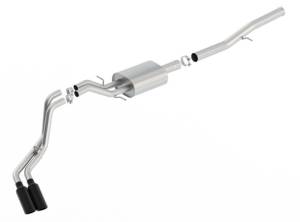 Borla Cat-Back Exhaust System - ATAK 140577BC