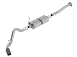 Borla - Borla Cat-Back™ Exhaust System - S-Type 140762BC - Image 1