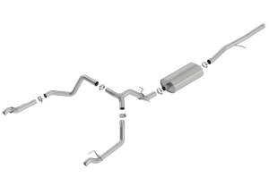 Borla Cat-Back™ Exhaust System - Touring 140767