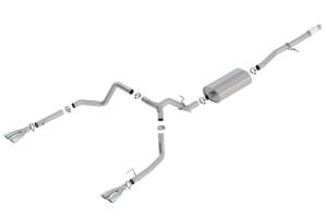 Borla Cat-Back™ Exhaust System - Touring 140780