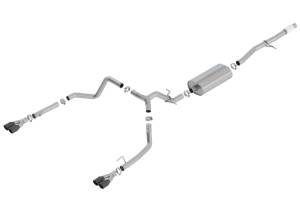 Borla Cat-Back™ Exhaust System - Touring 140768BC