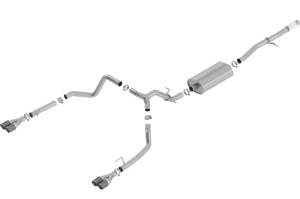 Borla Cat-Back™ Exhaust System - Touring 140768CF