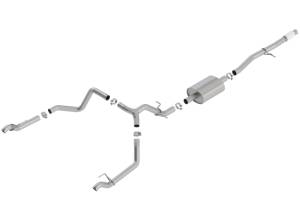 Borla Cat-Back™ Exhaust System - S-Type 140769