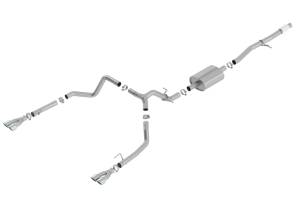 Borla Cat-Back™ Exhaust System - S-Type 140781