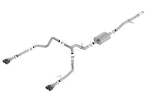 Borla Cat-Back™ Exhaust System - S-Type 140770BC