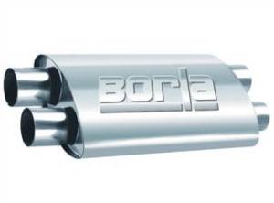 Borla ProXS? Muffler - Un-Notched Neck 400286