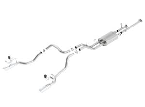 Borla Cat-Back™ Exhaust System - Touring 140333