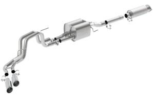 Borla - Borla Cat-Back Exhaust System - Touring 140404 - Image 2