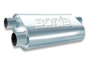 Borla Specialty Muffler - Un-Notched Neck 40477