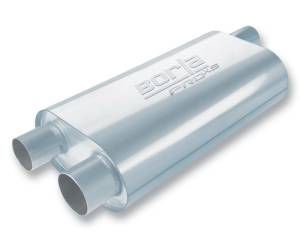 Borla - Borla Specialty Muffler - Un-Notched Neck 40477 - Image 2