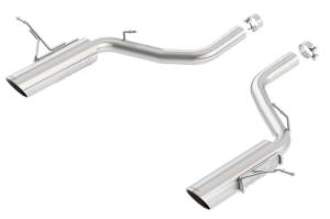 Borla - Borla Axle-Back Exhaust System - S-Type 11826 - Image 2