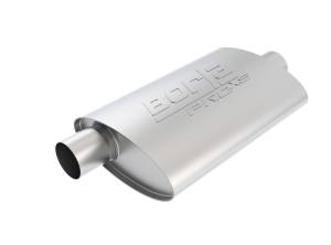 Borla ProXS? Muffler - Un-Notched Neck 40358