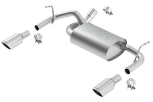 Borla - Borla Axle-Back Exhaust System - S-Type 11834 - Image 2