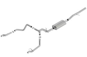 Borla Cat-Back™ Exhaust System - Touring 140771