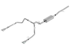 Borla Cat-Back™ Exhaust System - Touring 140782