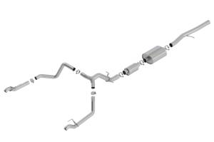 Borla - Borla Cat-Back™ Exhaust System - S-Type 140773 - Image 1