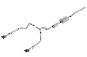 Borla Cat-Back™ Exhaust System - S-Type 140774BC