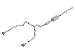 Borla - Borla Cat-Back™ Exhaust System - S-Type 140774CF - Image 1