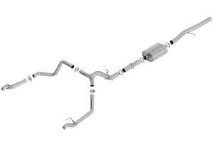 Borla Cat-Back™ Exhaust System - ATAK® 140775