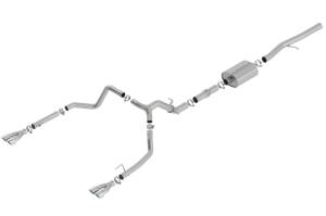 Borla Cat-Back™ Exhaust System - ATAK® 140784