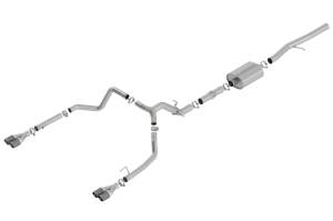 Borla Cat-Back™ Exhaust System - ATAK® 140776CF