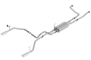 Borla Cat-Back™ Exhaust System - S-Type 140796