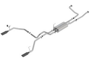 Borla Cat-Back™ Exhaust System - S-Type 140796BC