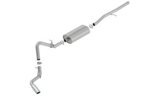 Borla - Borla Cat-Back™ Exhaust System - Touring 140793 - Image 1