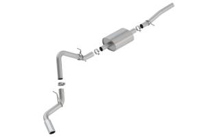 Borla Cat-Back™ Exhaust System - S-Type 140805