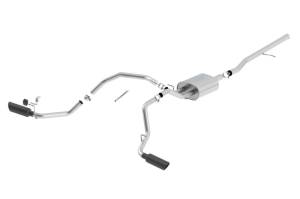 Borla Cat-Back Exhaust System - Touring 140544BC