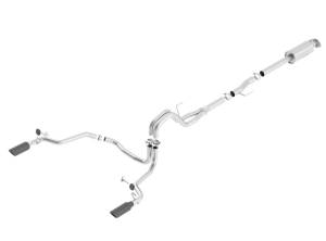 Borla - Borla Cat-Back™ Exhaust System - ATAK® 140616BC - Image 1