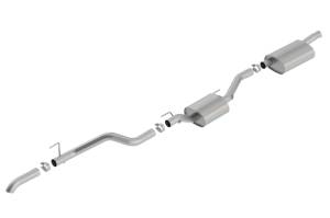 Borla Cat-Back™ Exhaust System - Touring 140808