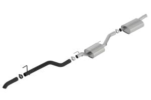 Borla Cat-Back™ Exhaust System - Touring 140808CB