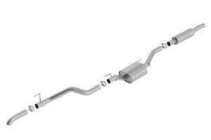 Borla Cat-Back™ Exhaust System - S-Type 140809