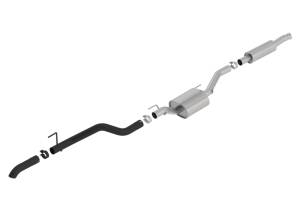 Borla Cat-Back™ Exhaust System - S-Type 140809CB