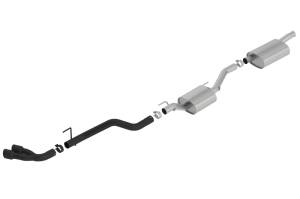 Borla Cat-Back™ Exhaust System - Touring 140811CB