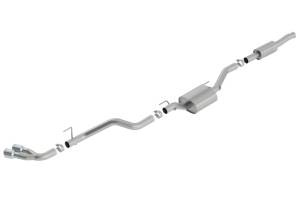 Borla Cat-Back™ Exhaust System - ATAK® 140813