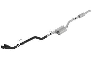 Borla Cat-Back™ Exhaust System - ATAK® 140813CB