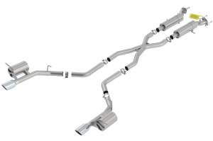 Borla Cat-Back™ Exhaust System - S-Type 140791