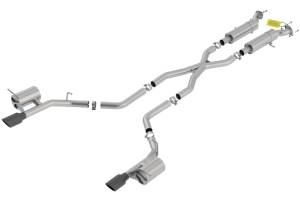 Borla Cat-Back™ Exhaust System - S-Type 140791BC