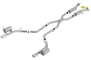 Borla Cat-Back™ Exhaust System - ATAK® 140792