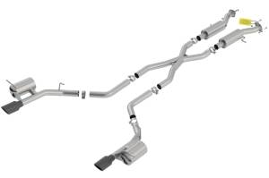 Borla Cat-Back™ Exhaust System - ATAK® 140792BC