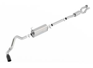 Borla Cat-Back™ Exhaust System - S-Type 140798BC